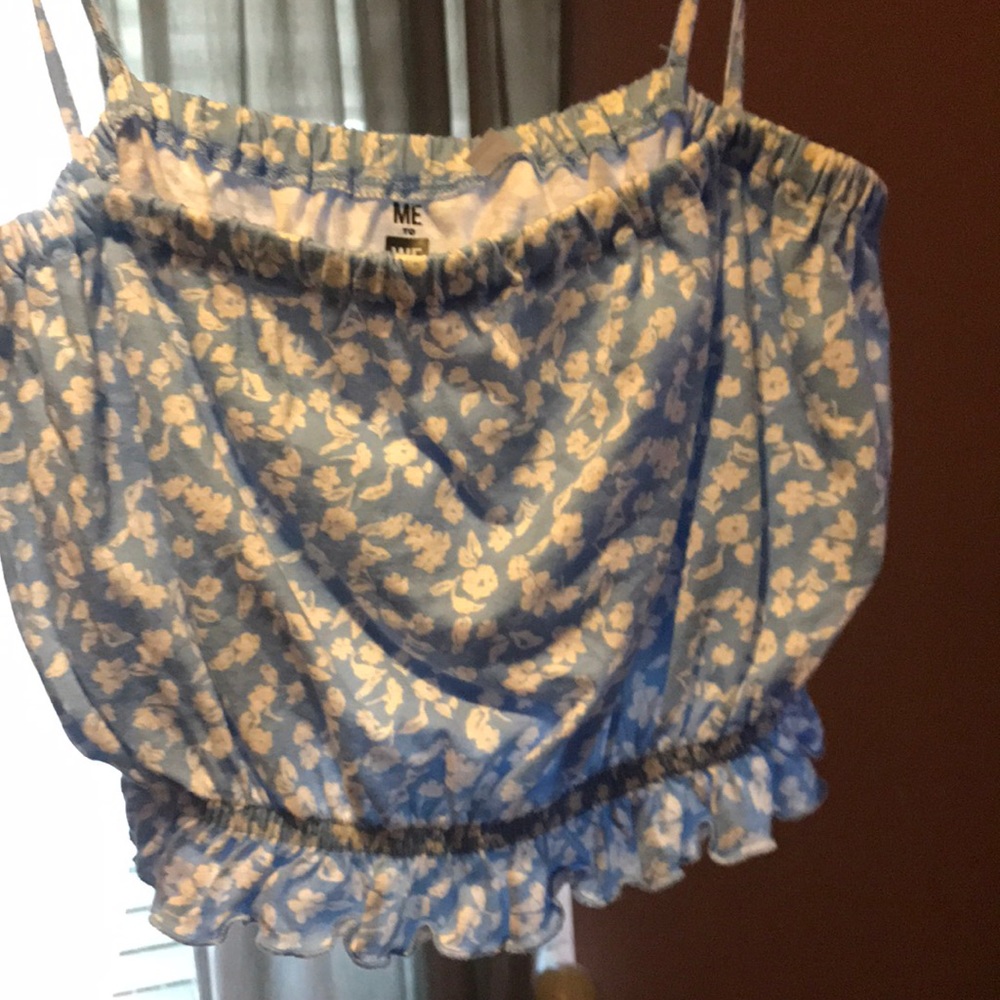Crop tank top